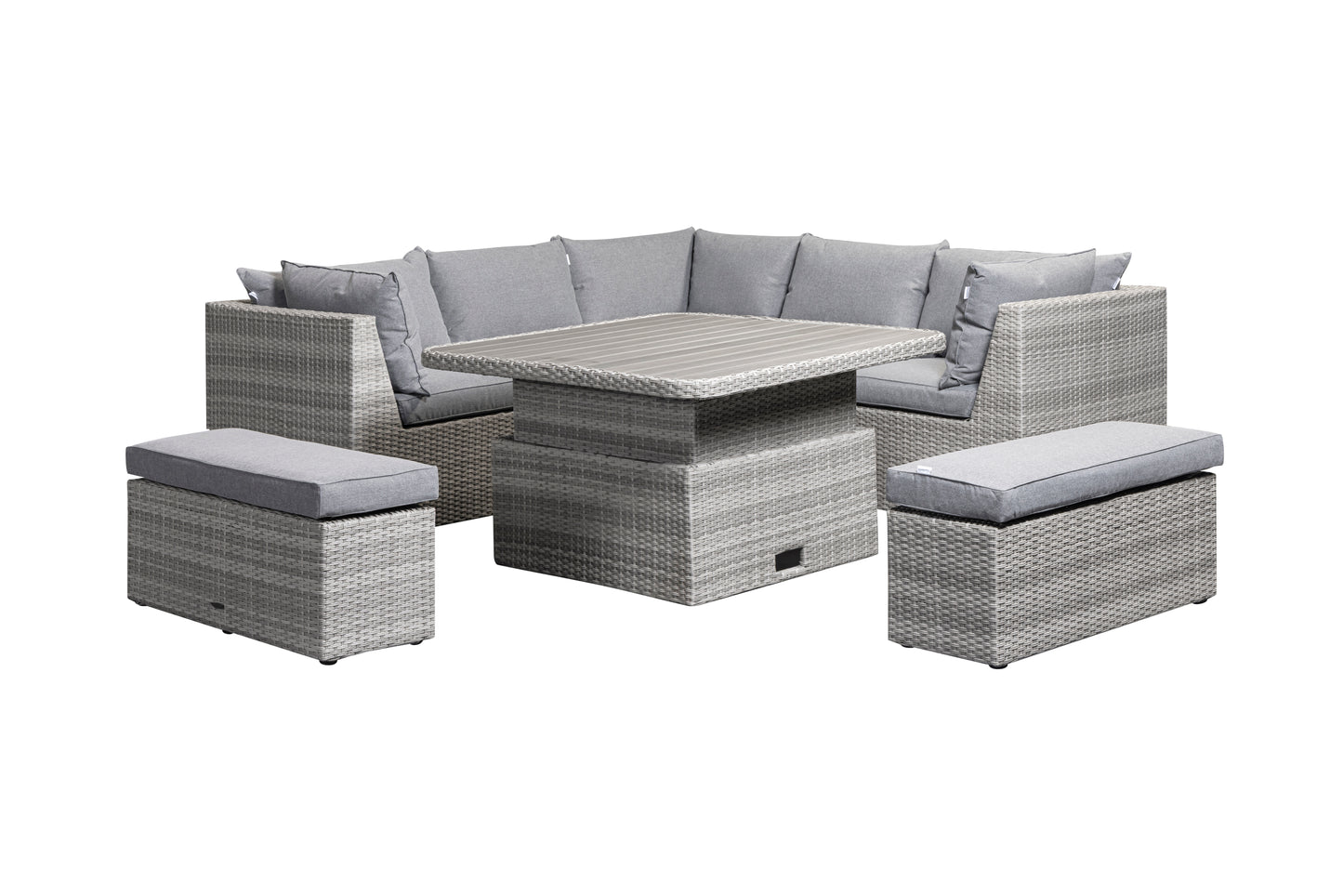 Aruba Large Corner Sofa Set