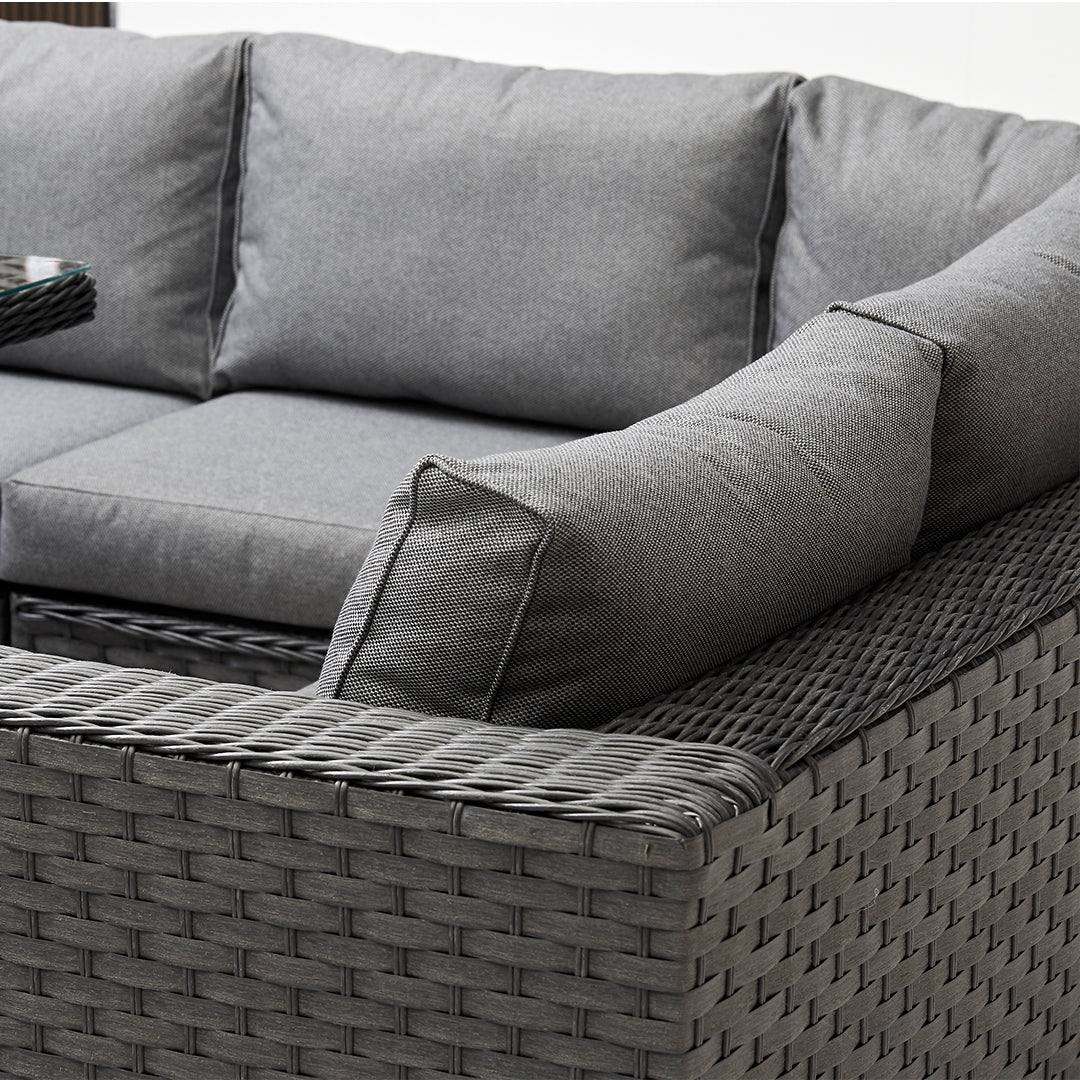 Rattan sofa set