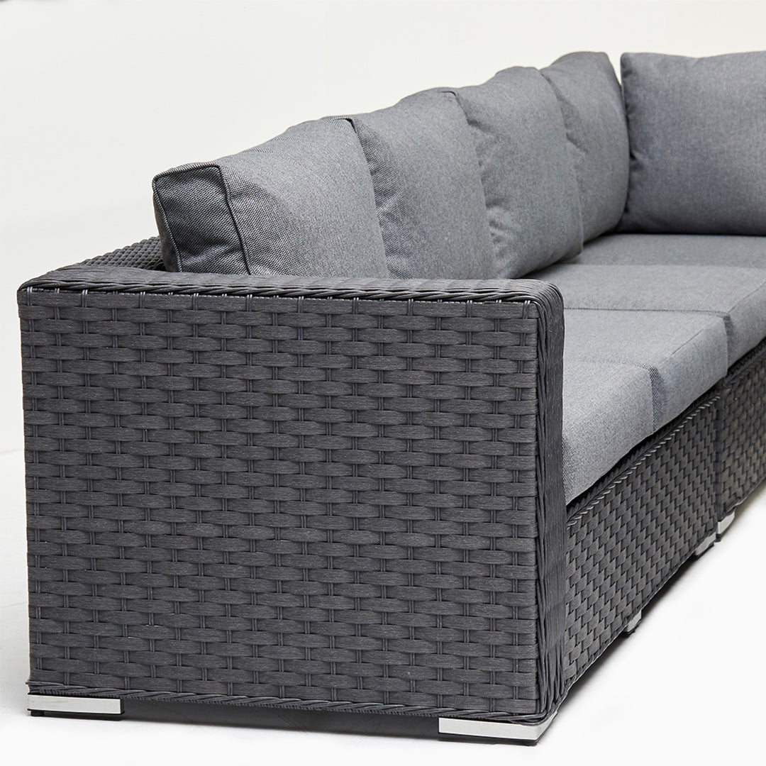 Rattan sofa set