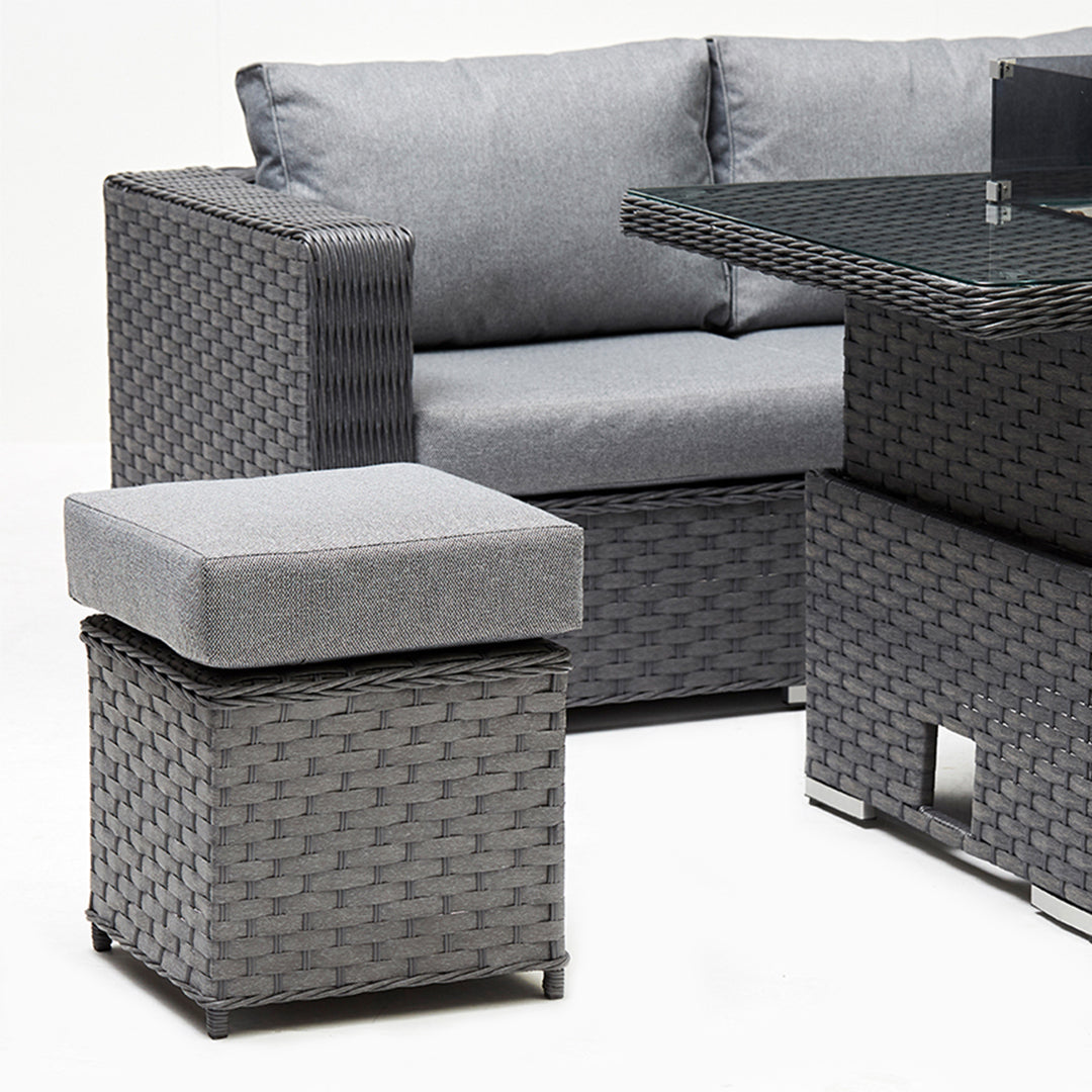 Rattan sofa set