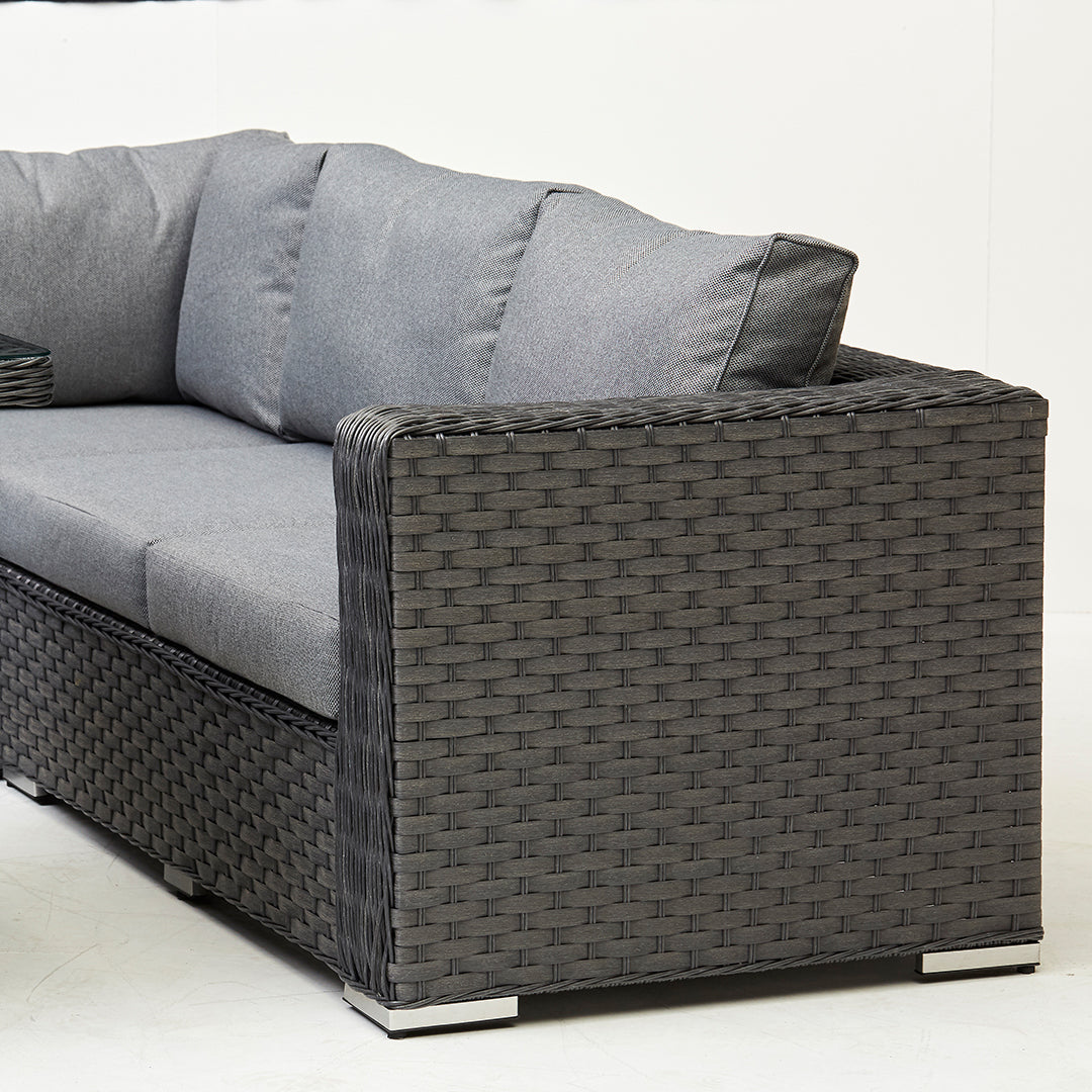 Rattan sofa set
