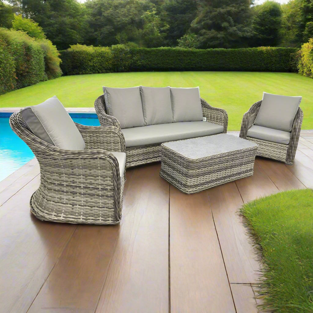 Rattan-Sofa-Set