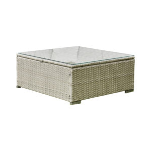 U-shaped 6-seat Rattan Sofa Set