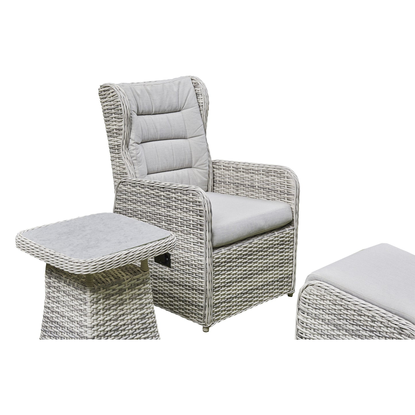 5-piece Reclining Lounge Set