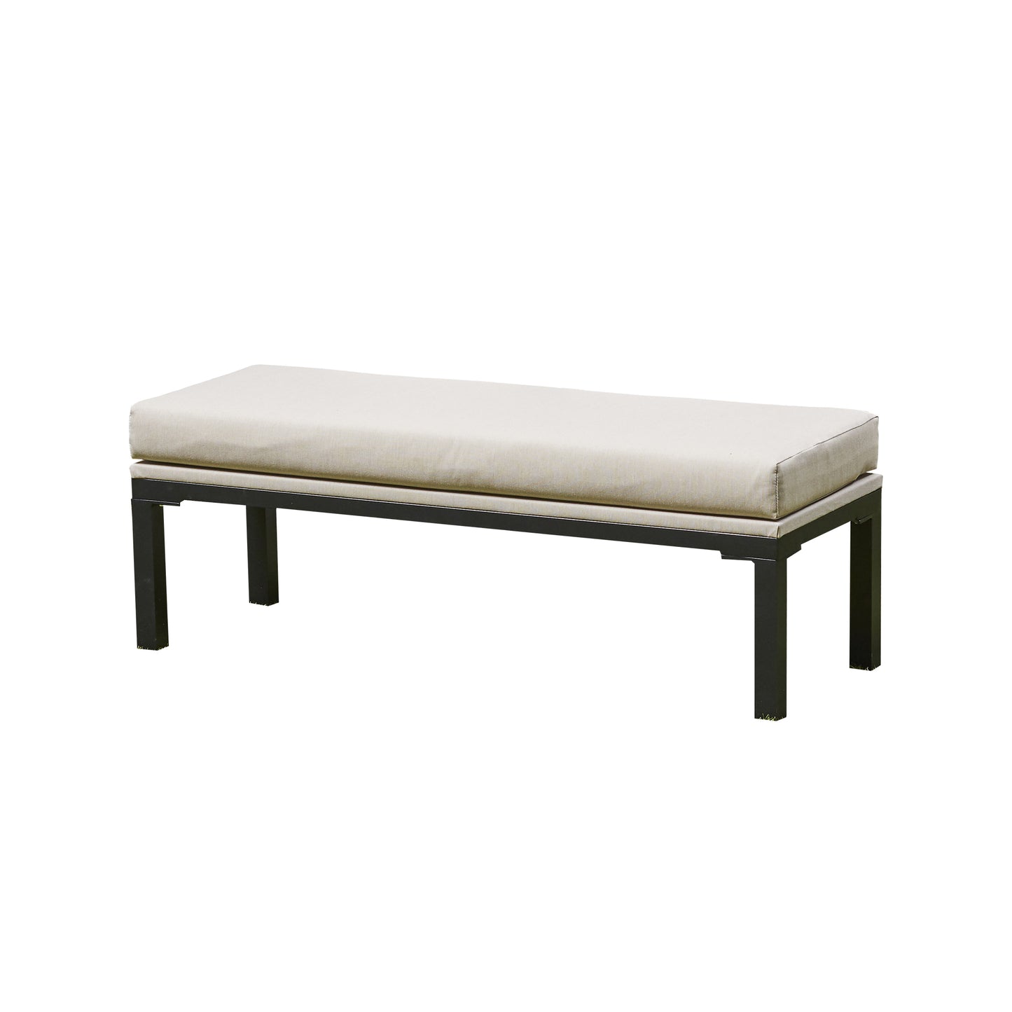 Modern L-Shaped 9-Seater Aluminium Patio Set with Fire Pit Table in Beige