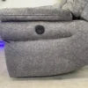 Berlin Electric Recliner Fabric Grey