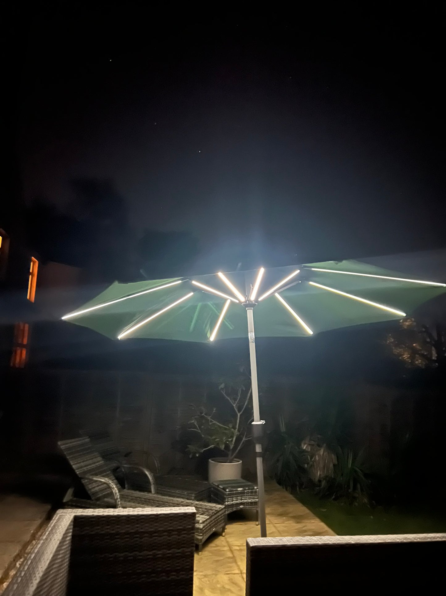 LED-Parasol