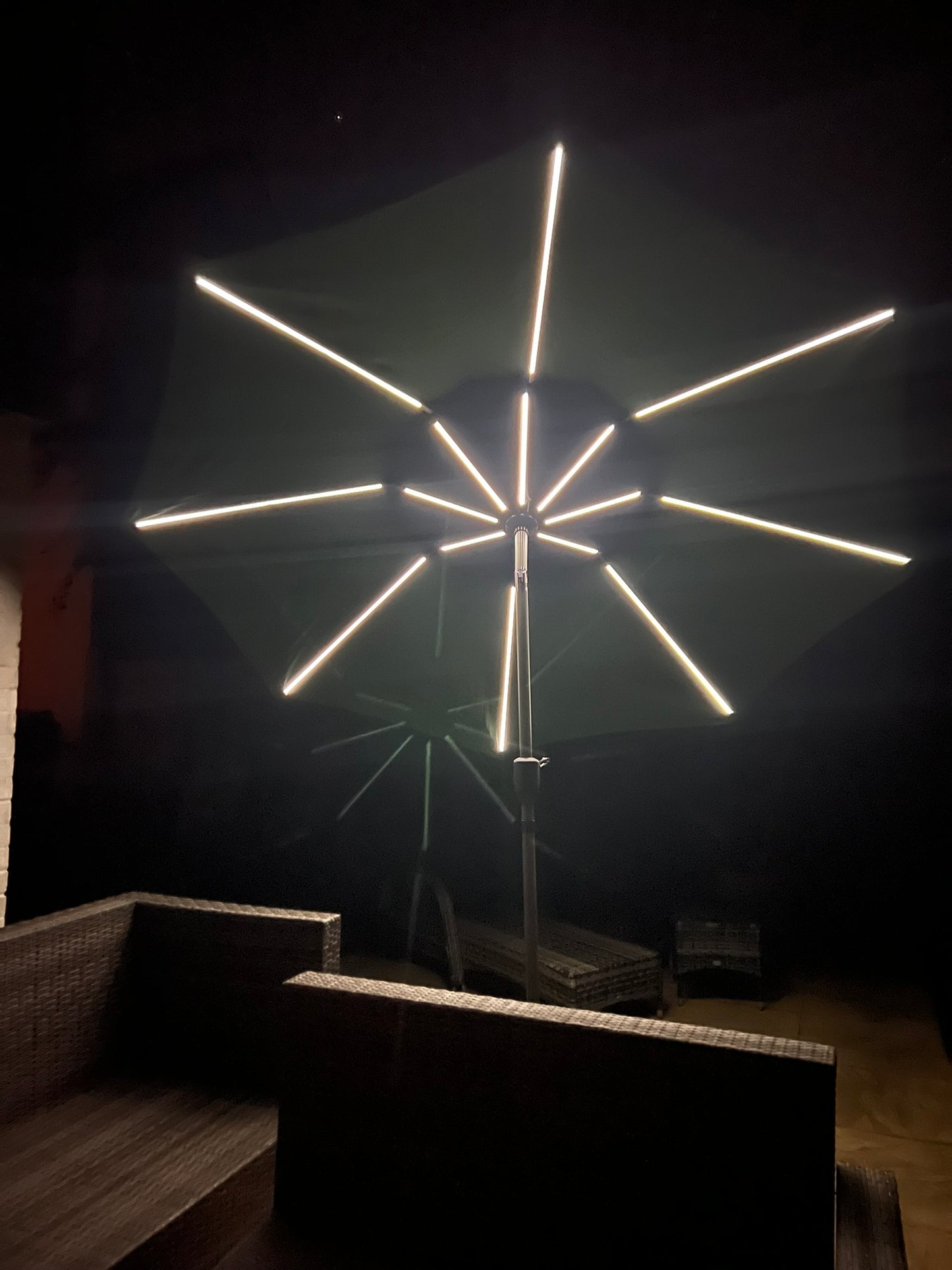 LED-Parasol