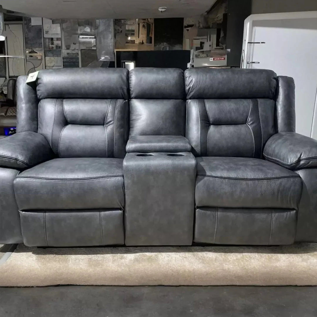 Nova 3 + 2 electric recliner leather