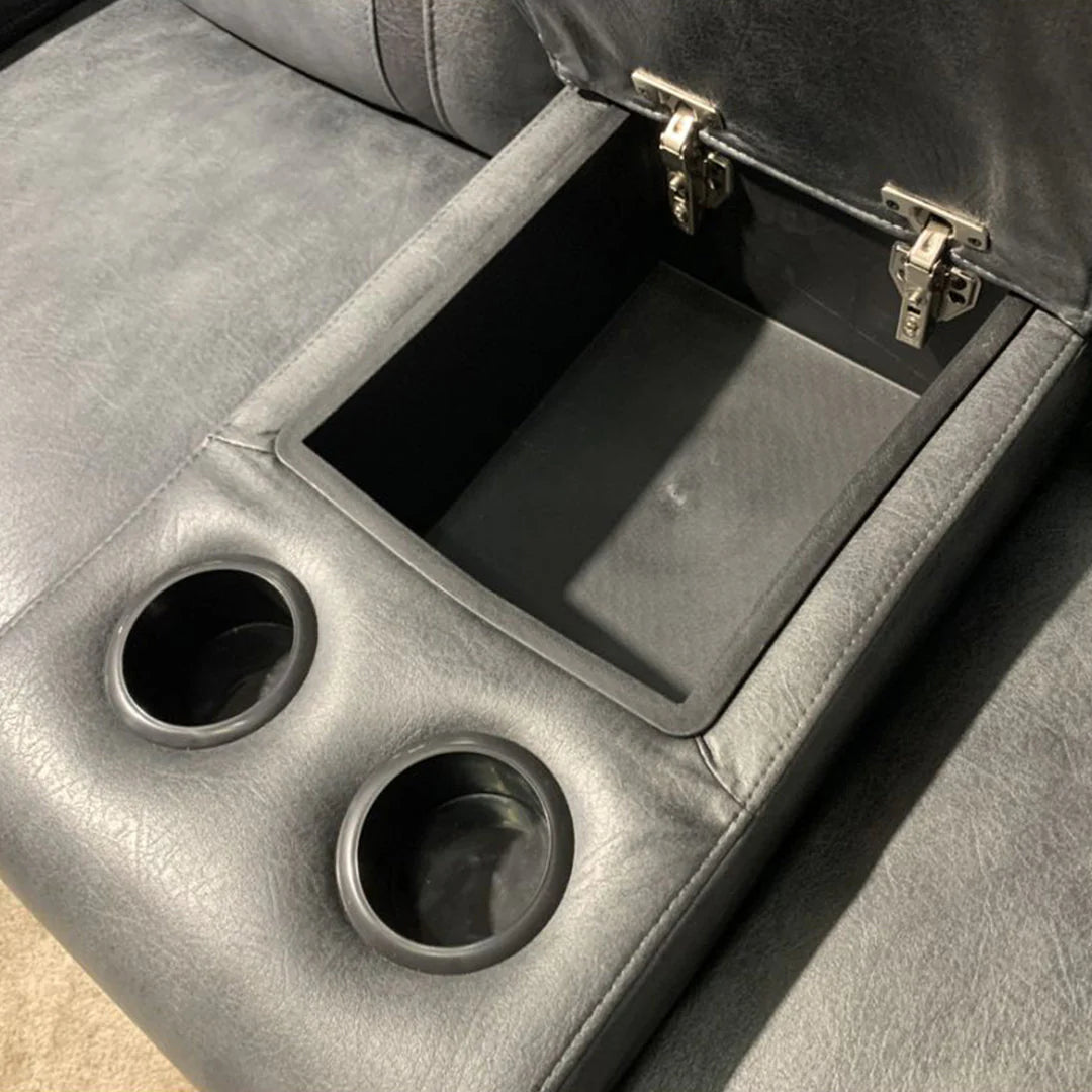 Nova 3 + 2 electric recliner leather