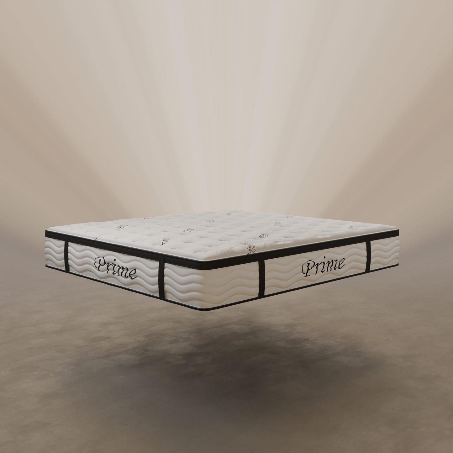 Prime Mattress 3000 Pocket Spring Gel Mattress - King Size