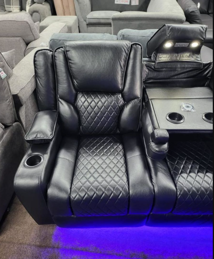 Jazz Sofa 3 + 2 Black