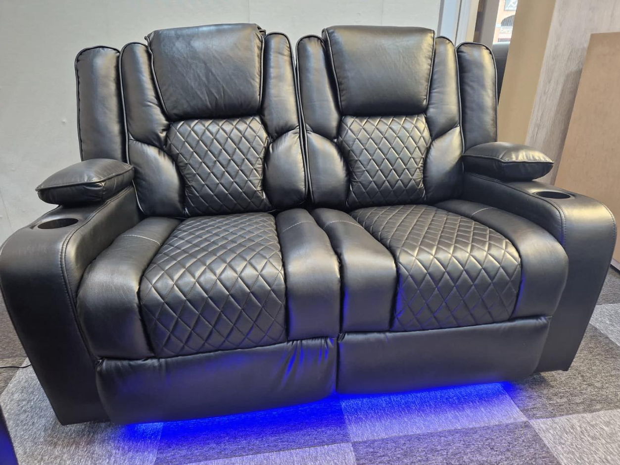 Jazz Sofa 3 + 2 Black
