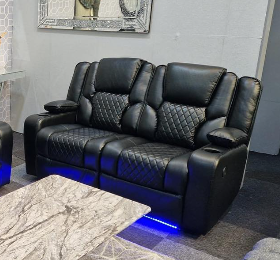 Jazz Sofa 3 + 2 Black