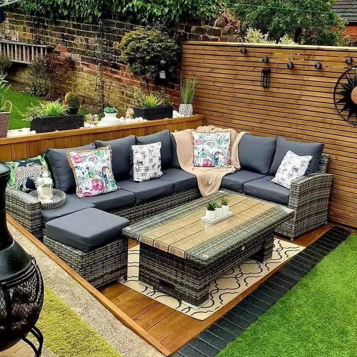 Harmony Corner Sofa with Rising Table