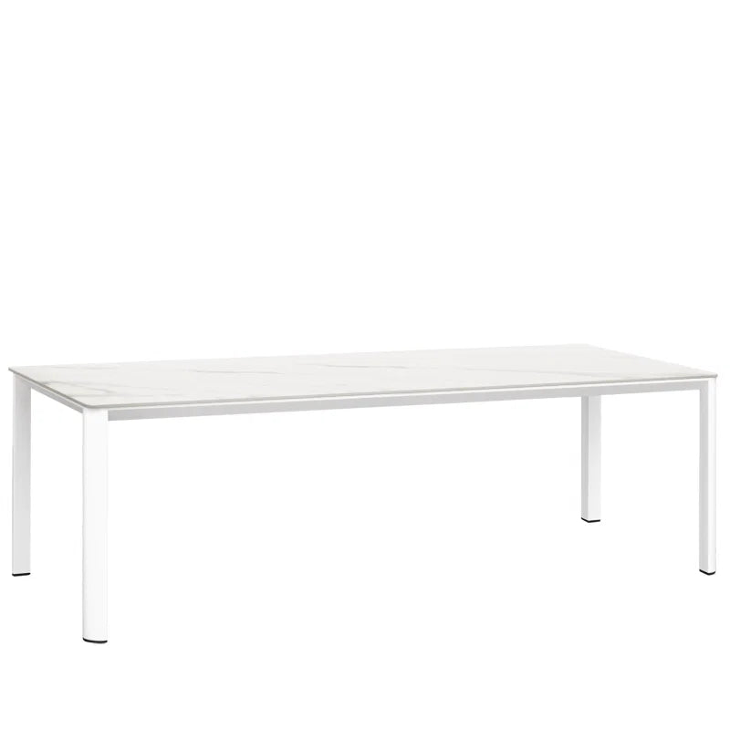 Verano Apollo & Matrix 6 Seat Rectangular Dining Set with 240 x 100cm Table