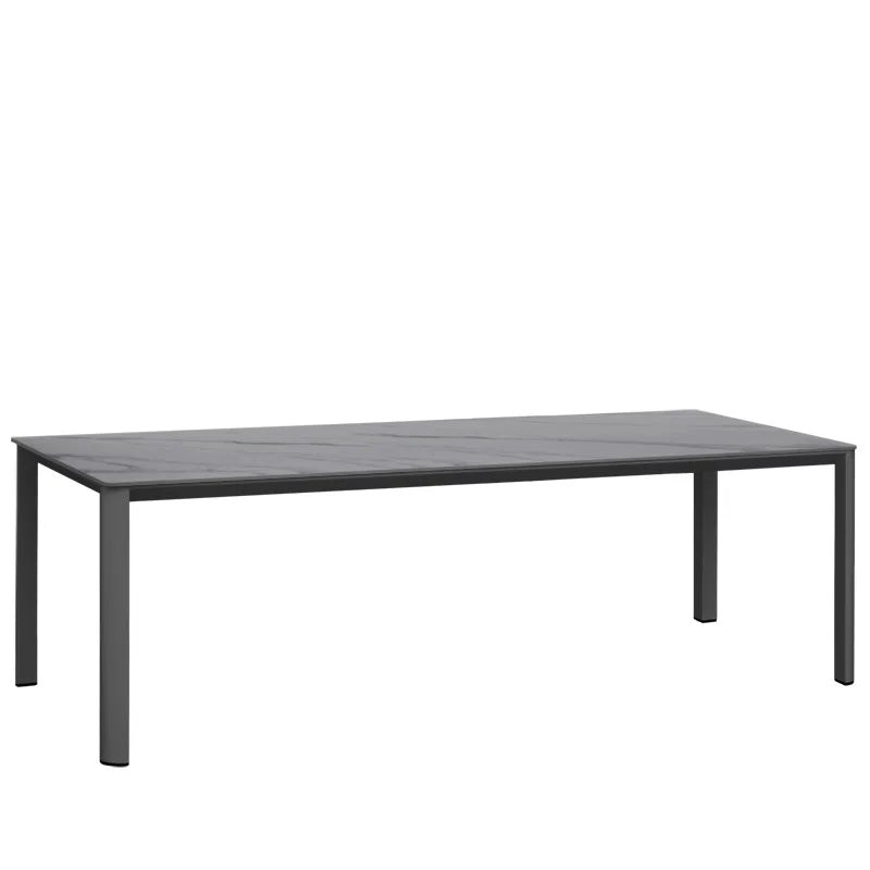 Verano Apollo & Matrix 6 Seat Rectangular Dining Set with 240 x 100cm Table