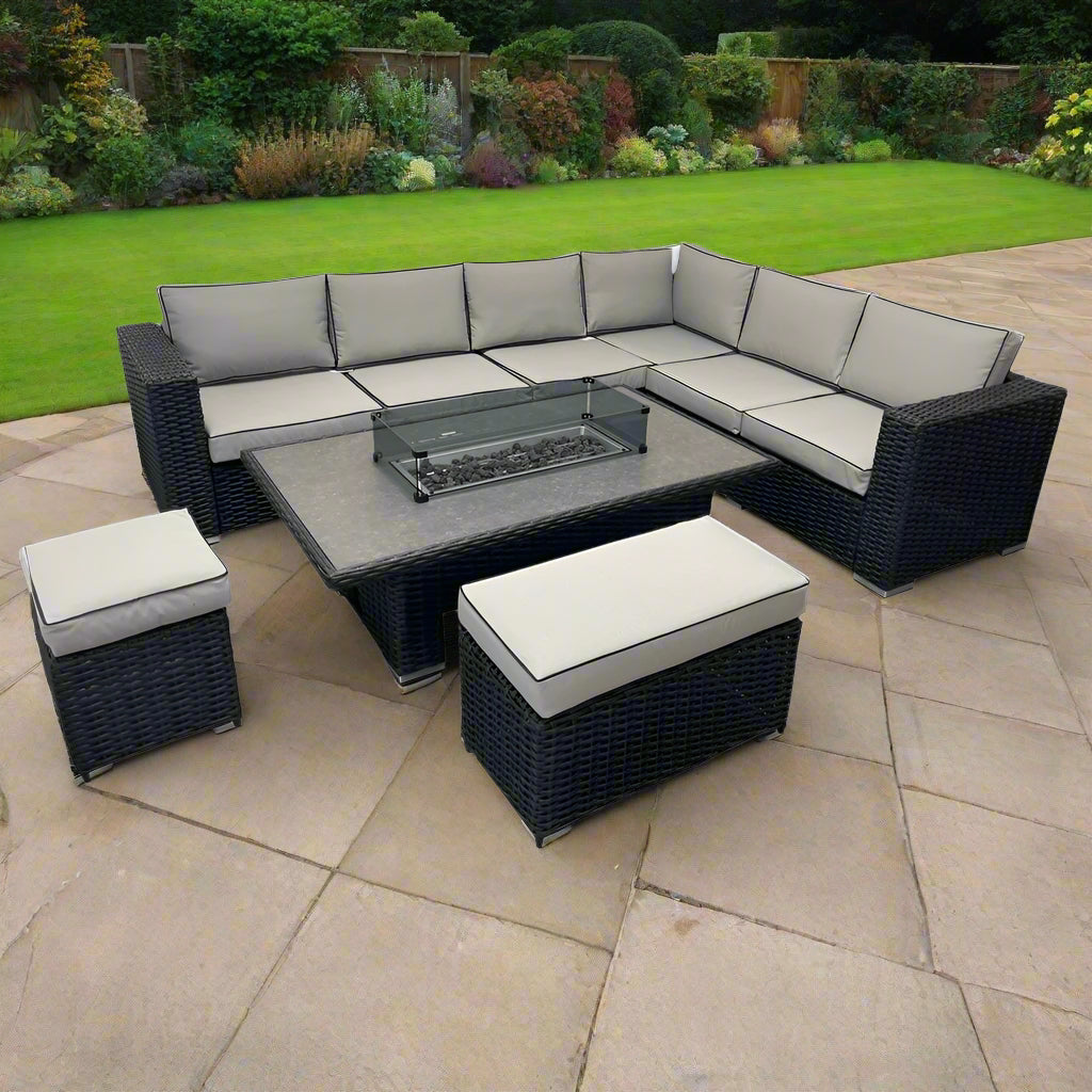 Firepit-Dining