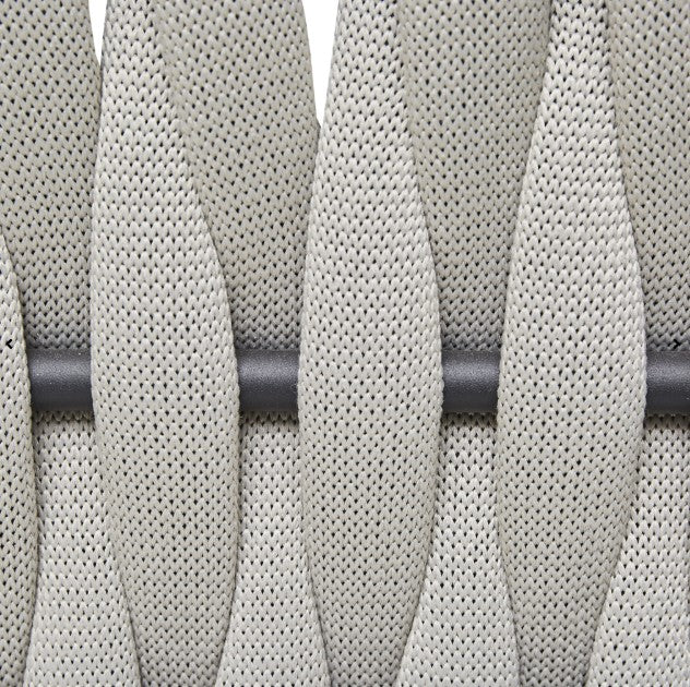 Garden Aluminium & Rope Lounge Set