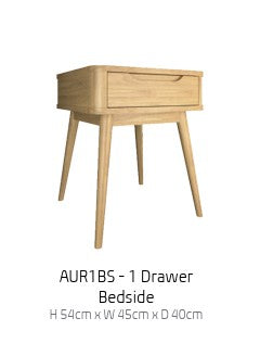 AURORA BEDROOM SET - 9 Piece Oak Bedroom set