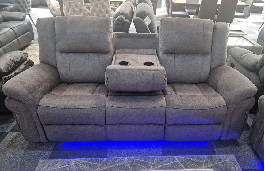 Berlin Electric Recliner Sofa Set 3+2