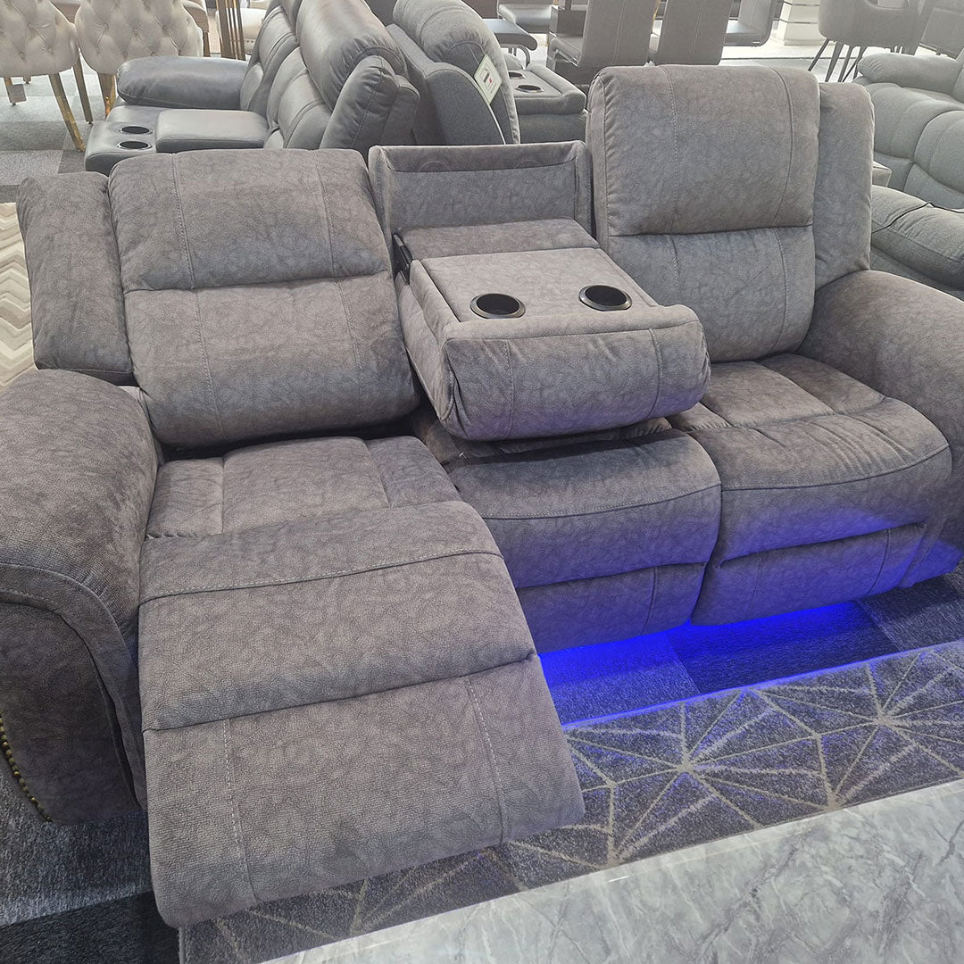 Berlin Electric Recliner Sofa Set 3+2