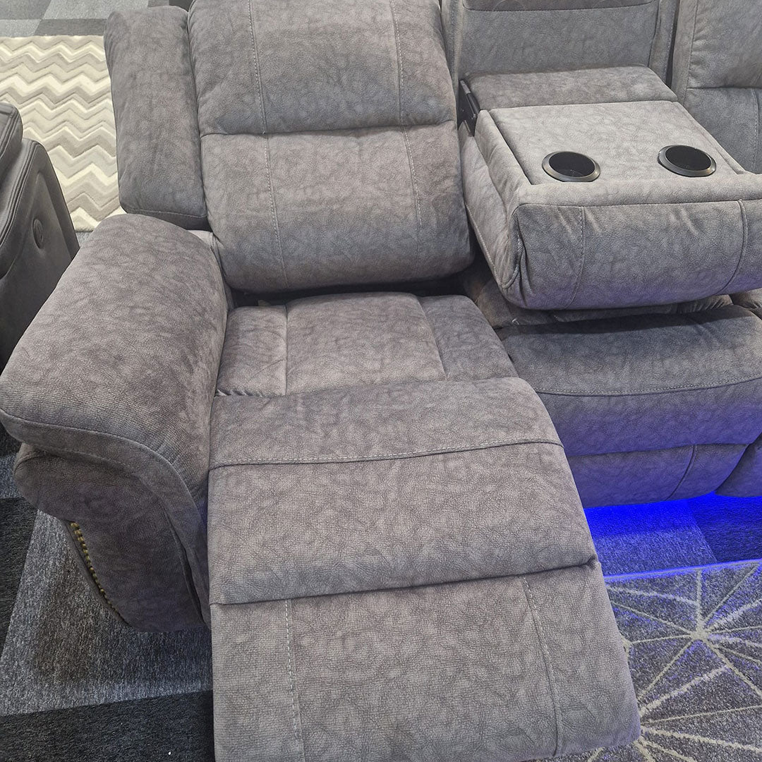Berlin Electric Recliner Sofa Set 3+2