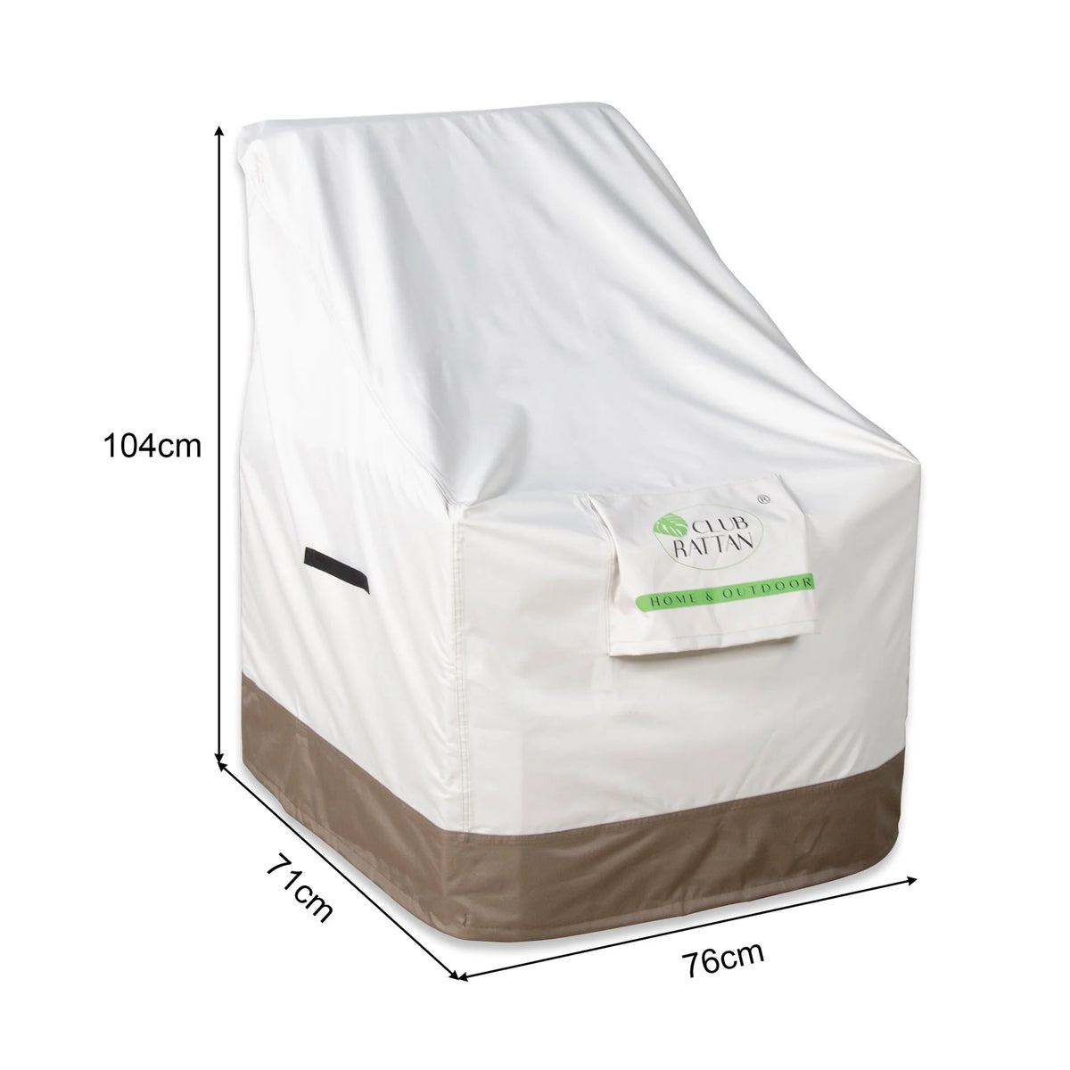 RC-C8 Protective Cover for Single Reclining Chairs