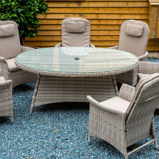 Rattan Dining Set