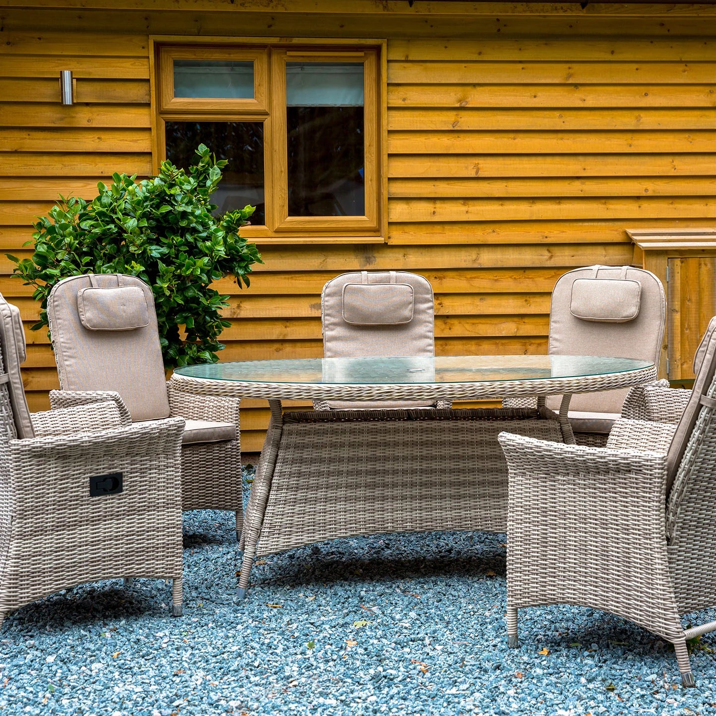 Rattan Dining set