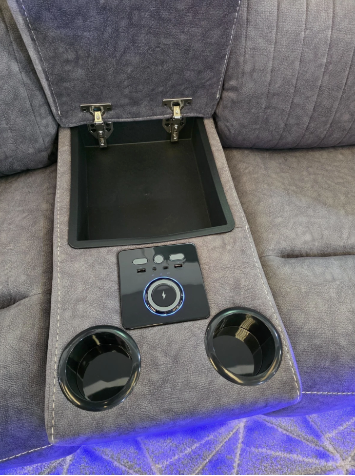 Hannah Corner Entertainment Suite