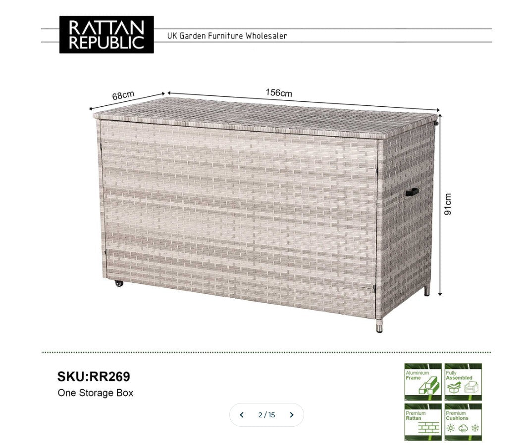 Havana Storage Box