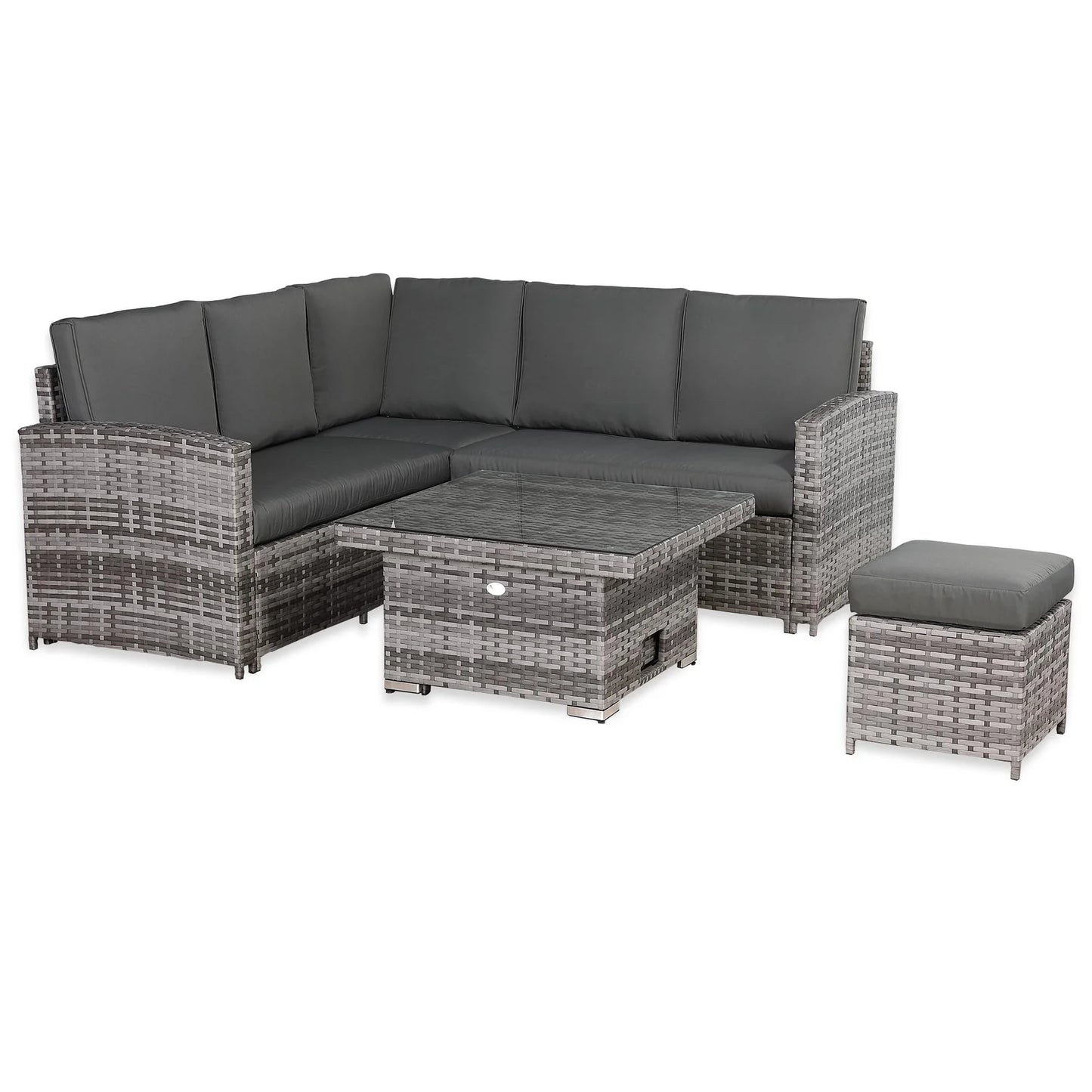 Regatta Compact High-back Square Corner Sofa set
