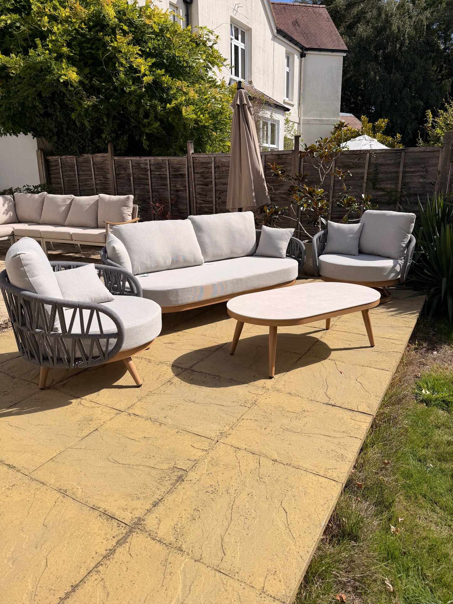 Luna Outdoor Sofa Set