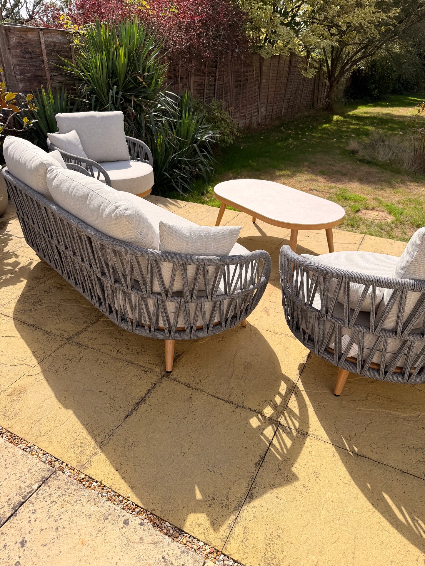Luna Outdoor Sofa Set