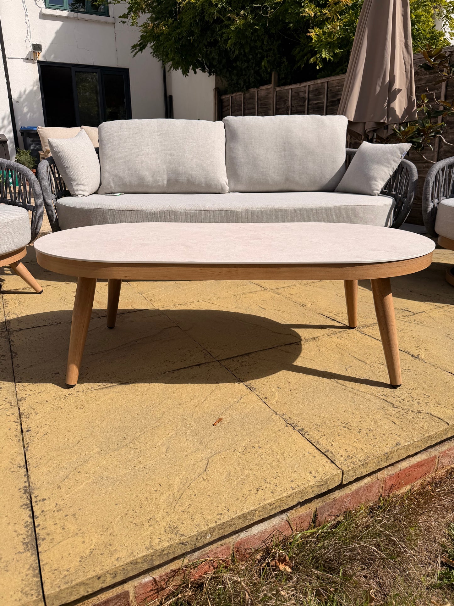 Luna Outdoor Sofa Set
