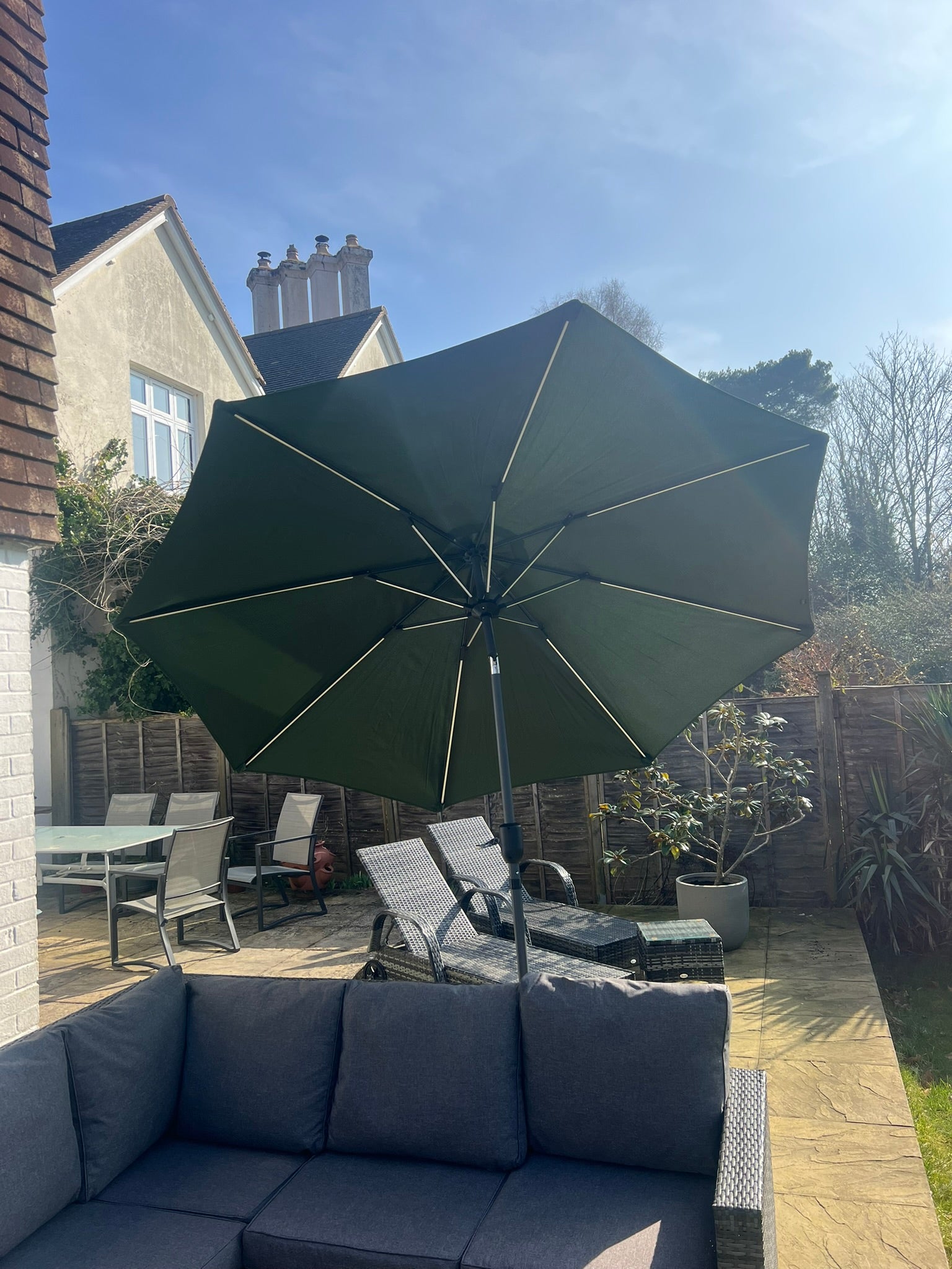 green-parasol