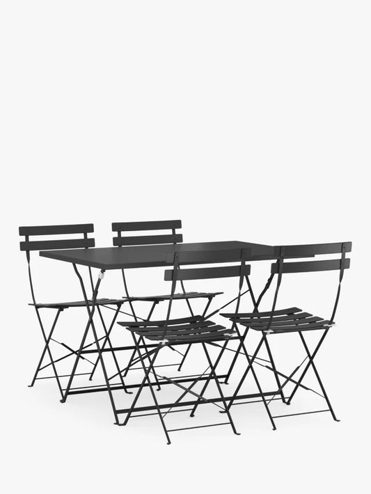 Metal bistro set