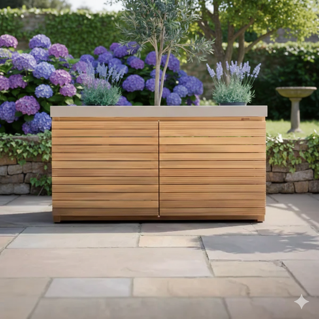 Verano Jakarta Outdoor Kamado Storage Unit 90x60x51