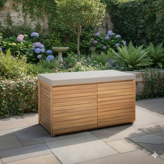 Verano Jakarta Outdoor Kamado Storage Unit 90x60x51
