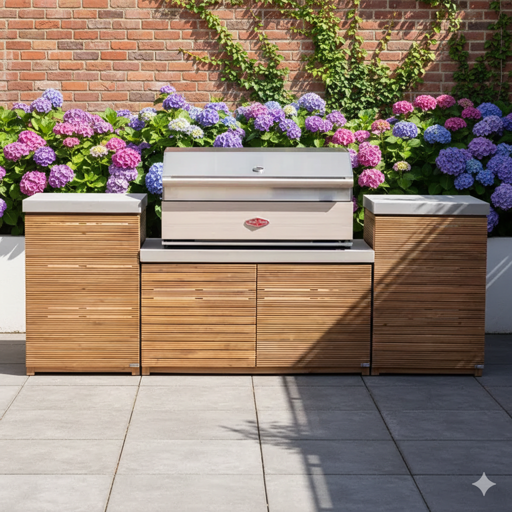 Verano Jakarta Outdoor Kitchen Storage Units