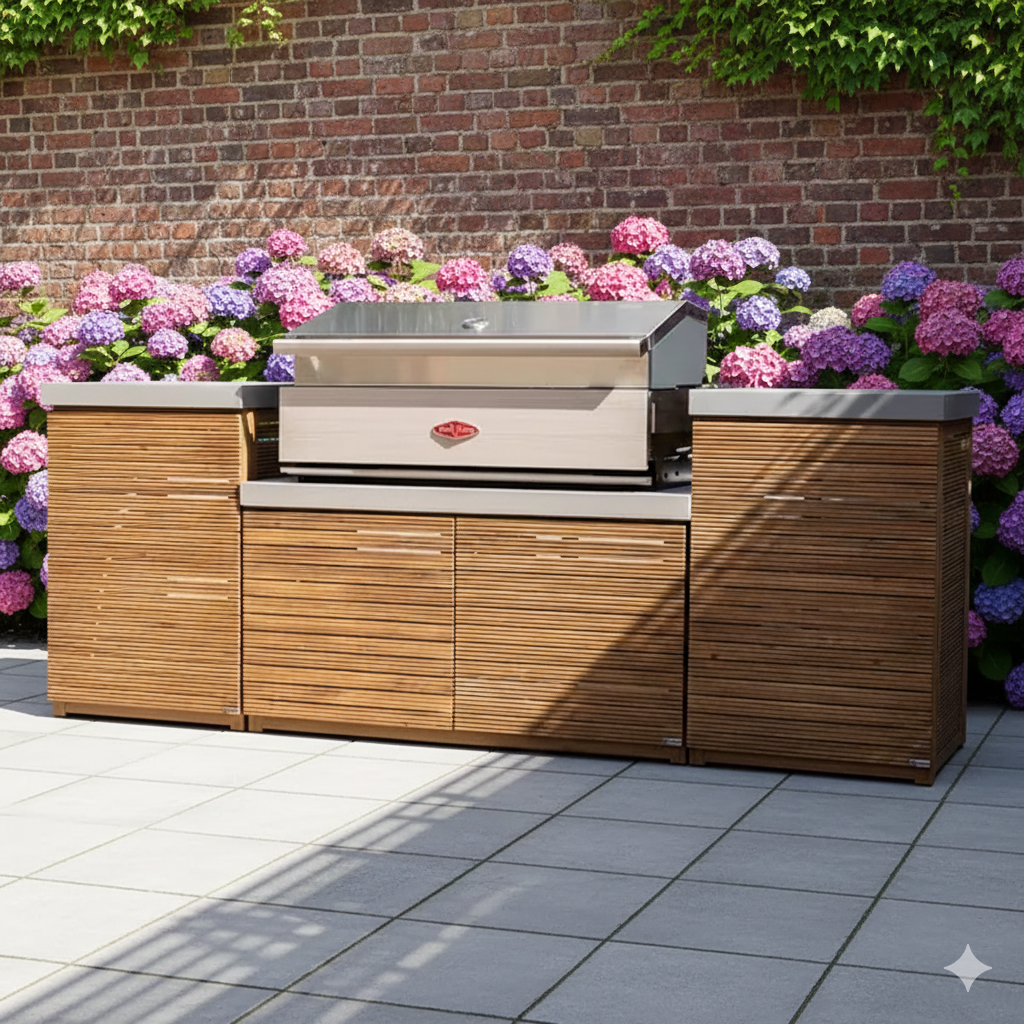 Verano Jakarta Outdoor Kitchen Storage Units
