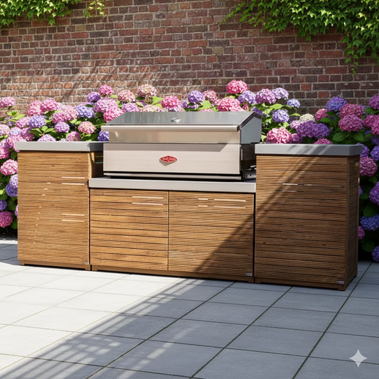 Verano Jakarta Outdoor Kitchen Storage Units