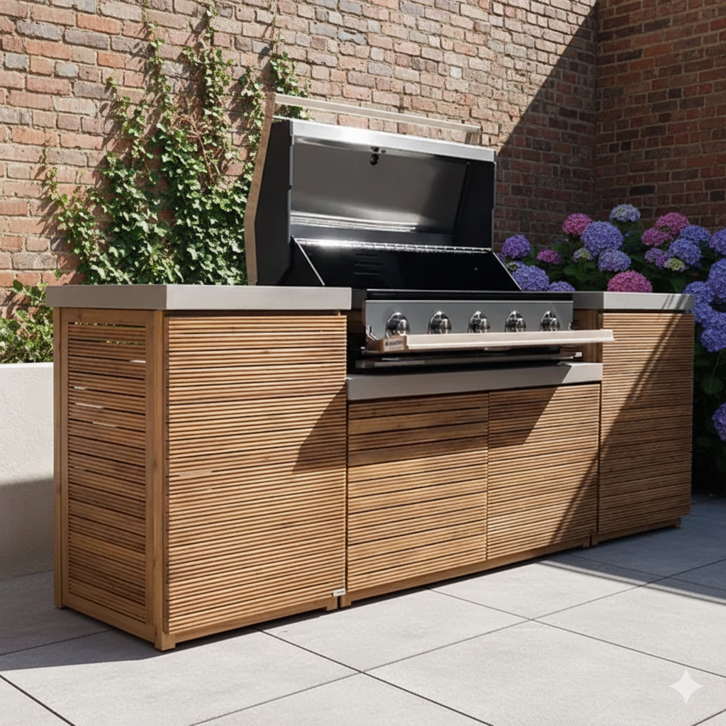 Verano Jakarta Outdoor Kitchen Storage Units