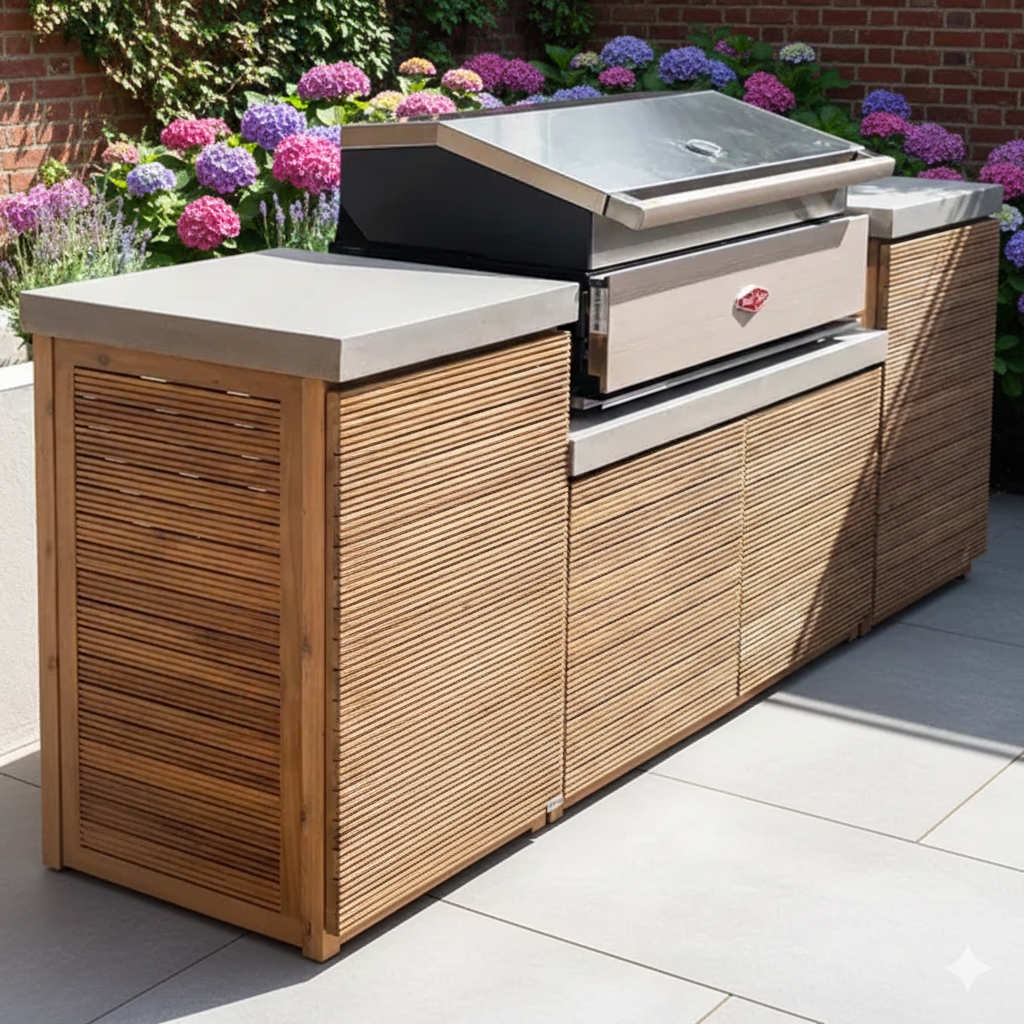 Verano Jakarta Outdoor Kitchen Storage Units