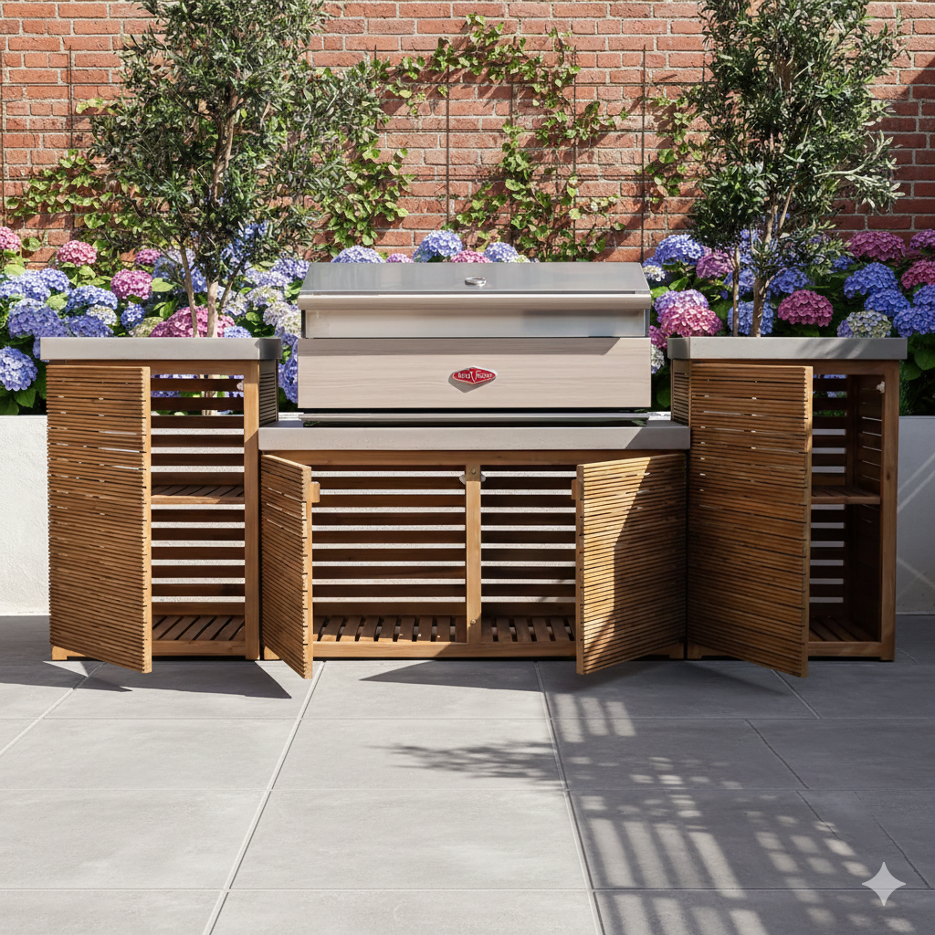 Verano Jakarta Outdoor Kitchen Storage Units