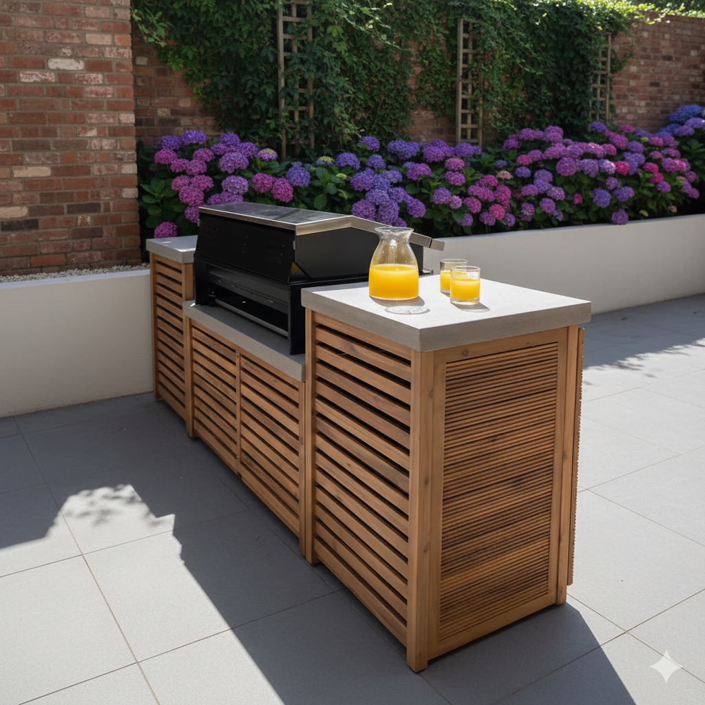 Verano Jakarta Outdoor Kitchen Storage Units