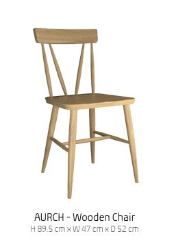 AURORA LOUNGE & DINING SET  11-piece scandinavian oak set