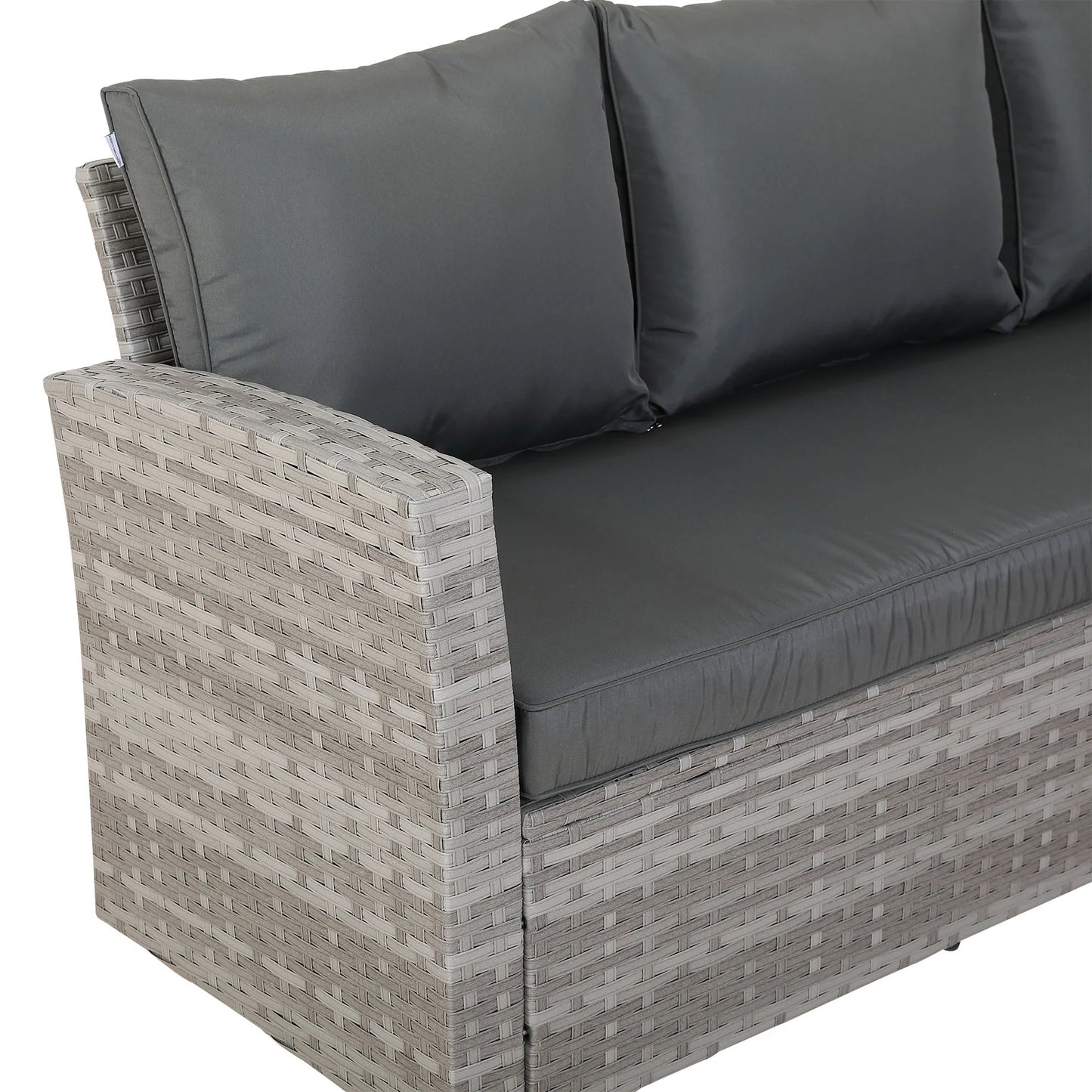 Bristol 9 Seater Rattan Garden Furniture