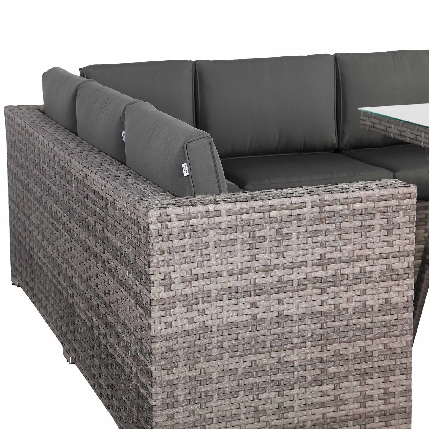 Lille Corner Sofa & Dining Table Set | J30 Clearance